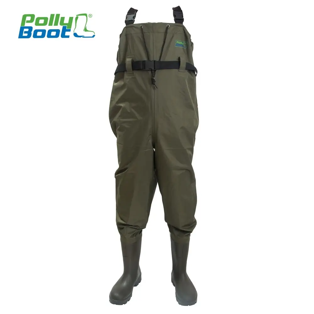 Swamp Hunter Chest Waders Breathable Cold Resistant Waterproof Included Hunting Boot River Wader Pant for Men and Women