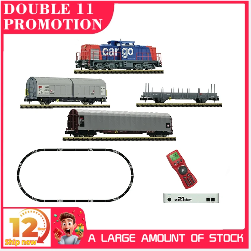 N Scale 1/160 Train Model Set 931903 Z21 Digital Set Class 203 with Goods Train Train Model Toy Gift