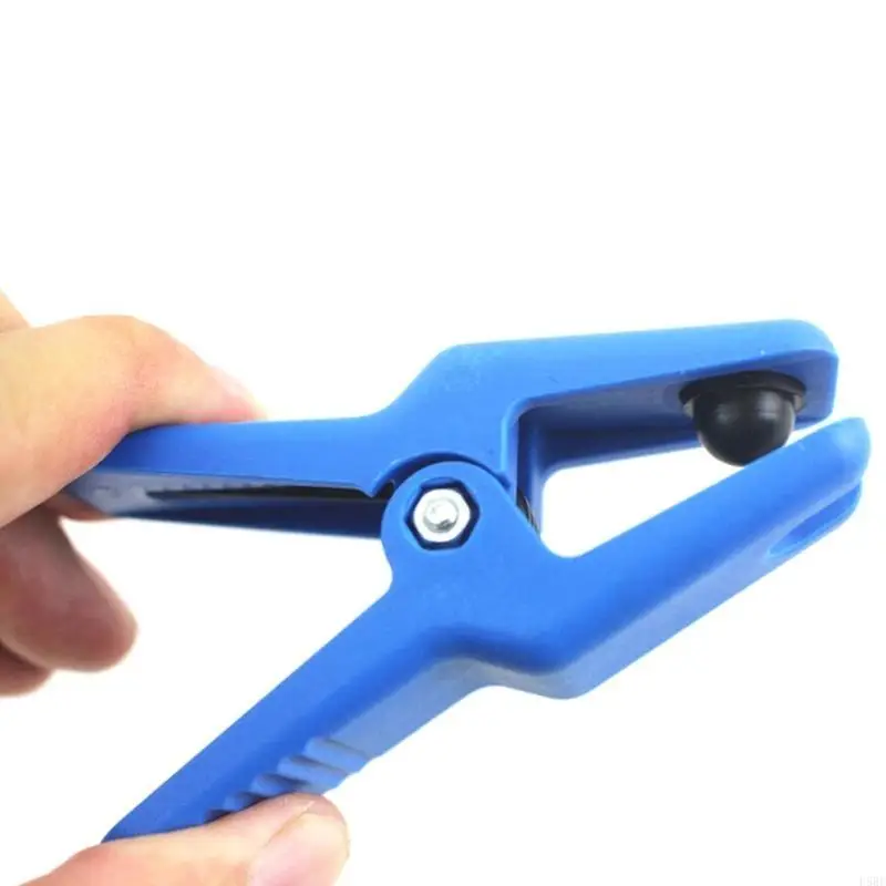 

D5BE Car Brake Oil Brake Clamp Pipe Plug Tool To Prevent Oil Spills Automobile 4pcs