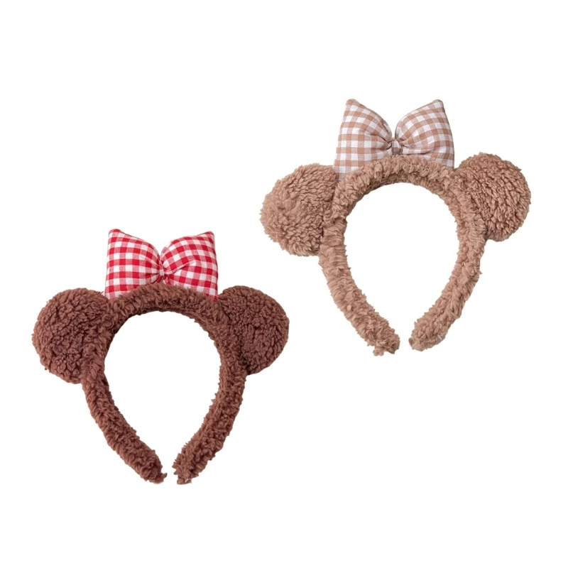 

Unique Bows Designs Hairband Headband Plush Hair Decoration For Celebrations Drop shipping