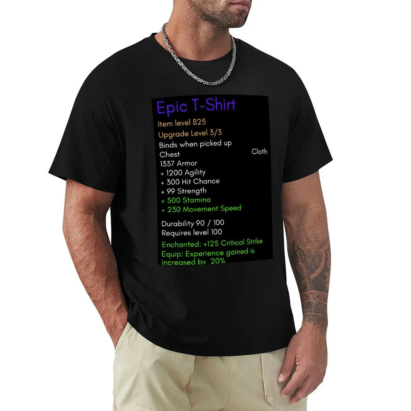 

Epic T-Shirt Mechanic Work Tee Shirt