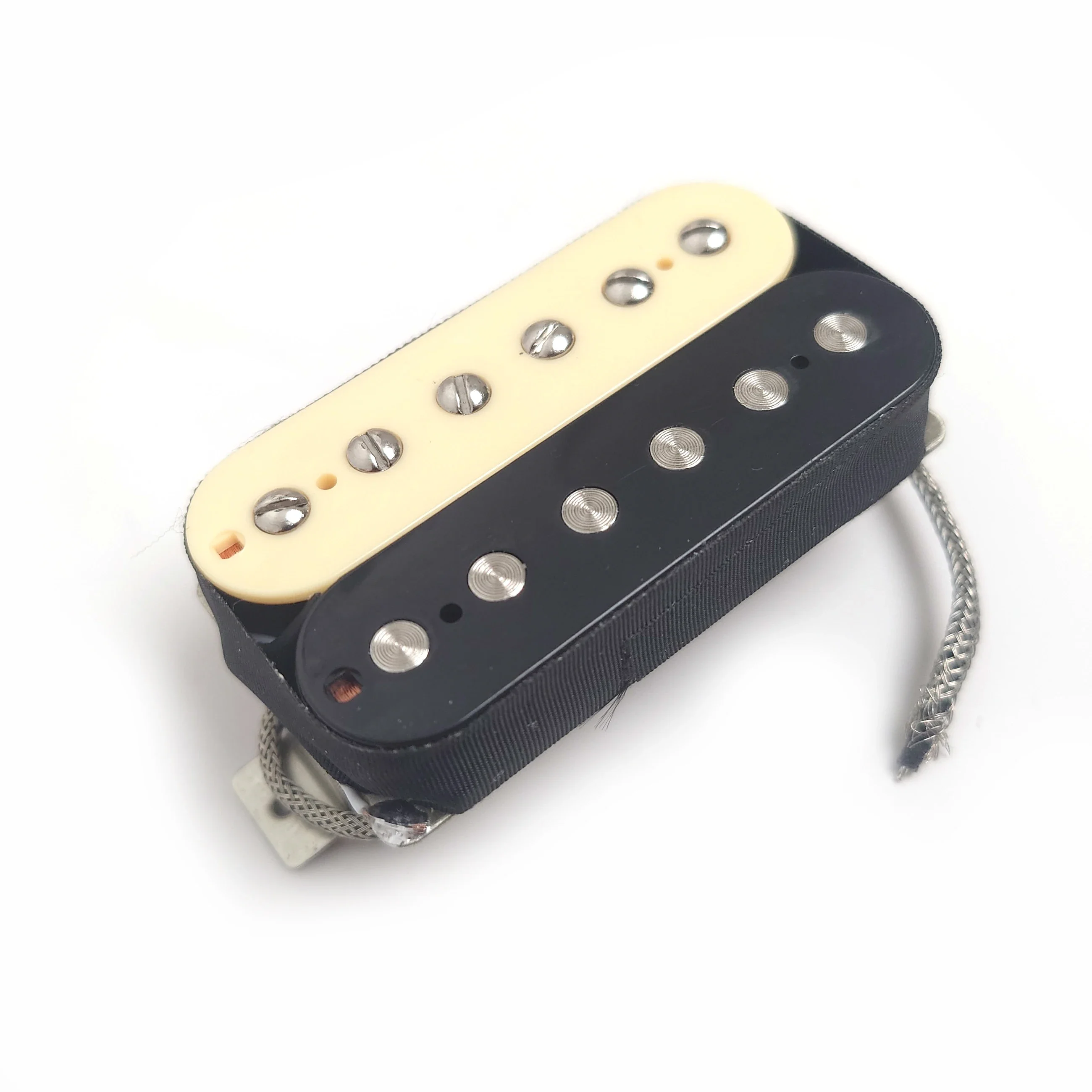 Humbucker Guitar Pickups Alnico II 50/50mm Bridge/Neck 2C Zebras for 6 String LP or ST Electric Guitars Replacement Parts
