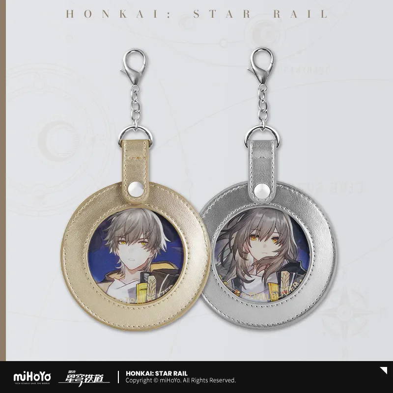 

Honkai Star Rail Badge Storage Case Official Merch miHoYo Original Authentic Lordly Trashcan Theme Series Badge Display Pendant