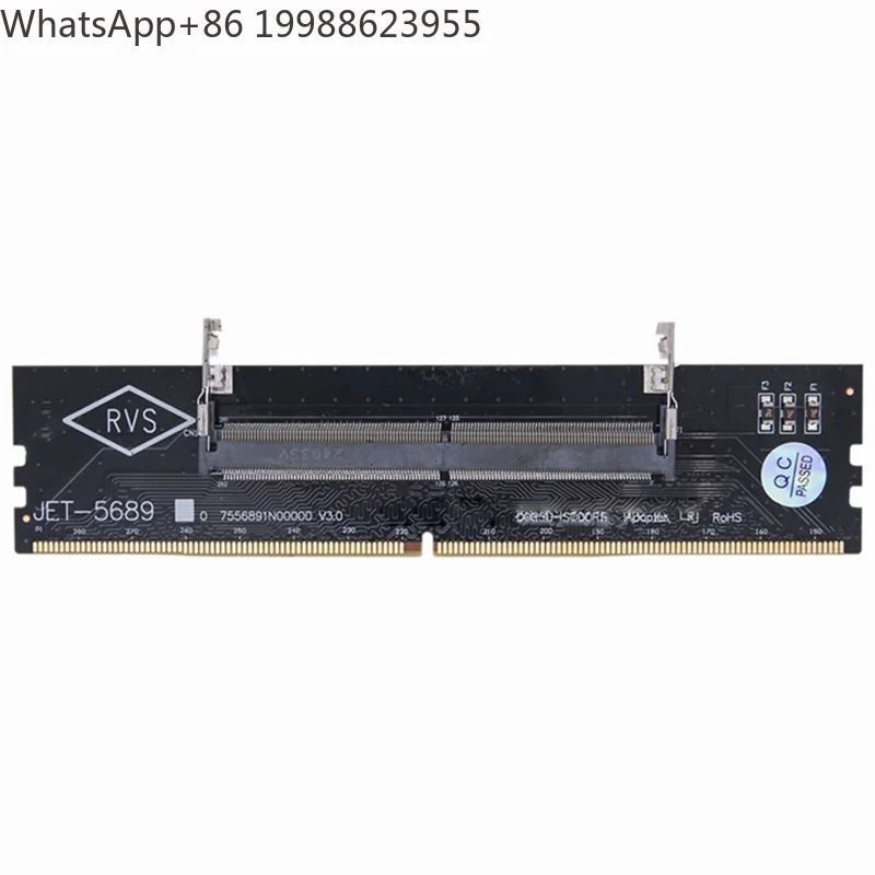 DDR5 Adapter Card Laptop To Desktop Memory Adapter Card 1.1V U-DIMM Adapter Card With Overcurrent Protection Design-Y18A