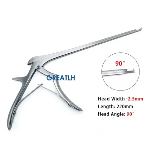 Imagen 2 del producto Pinzas de acero inoxidable para ortopedia, instrumento quirúrgico para mascotas, 220mm