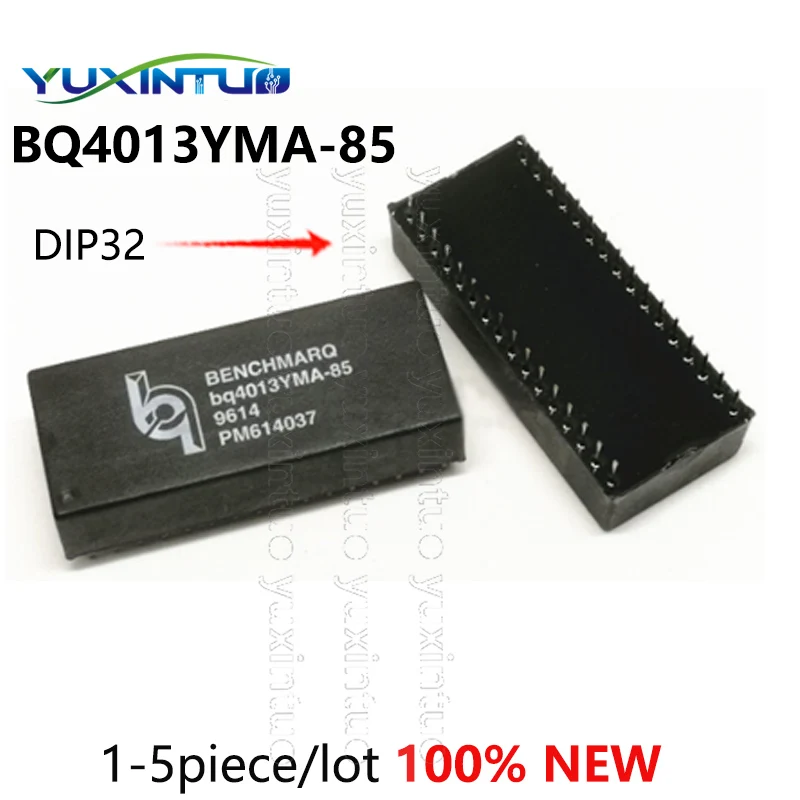 1-5piece/lot 100%New BQ4013YMA-120 BQ4013YMA-85 NVSRAM 1MBIT PAR 32DIP MODULE chip