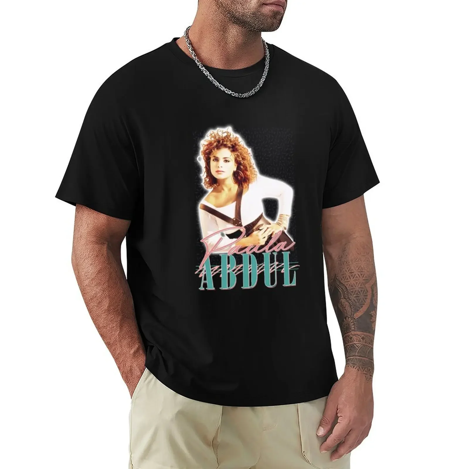 

Paula Abdul T-Shirt graphic shirts street wear cheap stuff mens t shirts pack