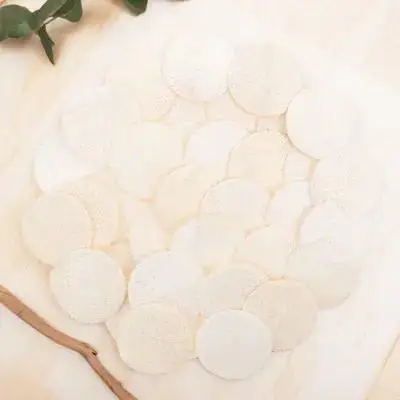 

36 Pcs Loofah Slices Bath Towel Face Exfoliating Pad Scrubber Pads Round Scrubbing Scrubbers Dad