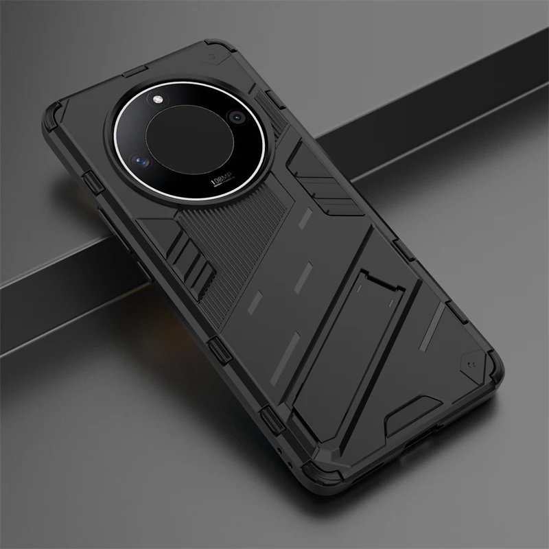 For Honor X9b Case for Honor X9b Cover Protective Punk Armor Capa Fundas Para Hard Shell Kickstand Phone Cover for Honor X9b X9a