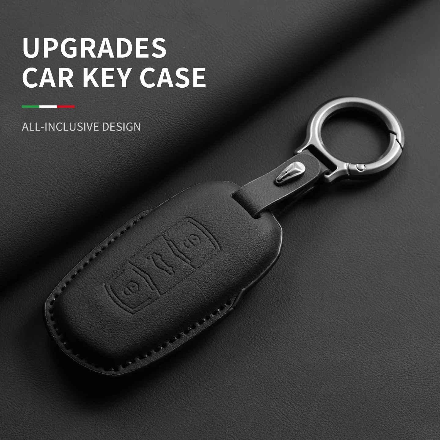 Original Color Car Key Case Cover For Geely Emgrand 7 GX3 GS NL3 Atlas Gili Emgrand 7 EX7 GT GC9 Car Key Protection Shell Parts 4