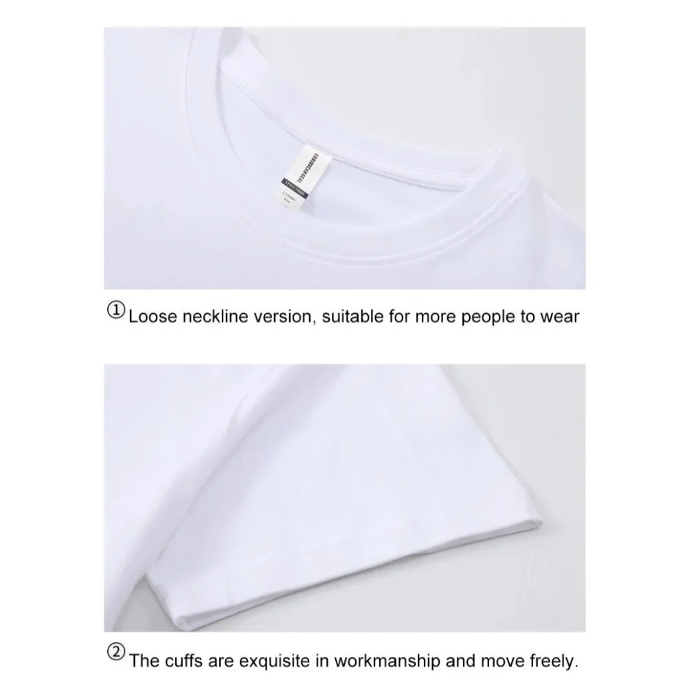 Murder Is Wrong Black Cat T Shirts Short Sleeve Printed Coffee T-Shirt Oversize Comfort Fit Pure Cotton T-shirt Daily Casual