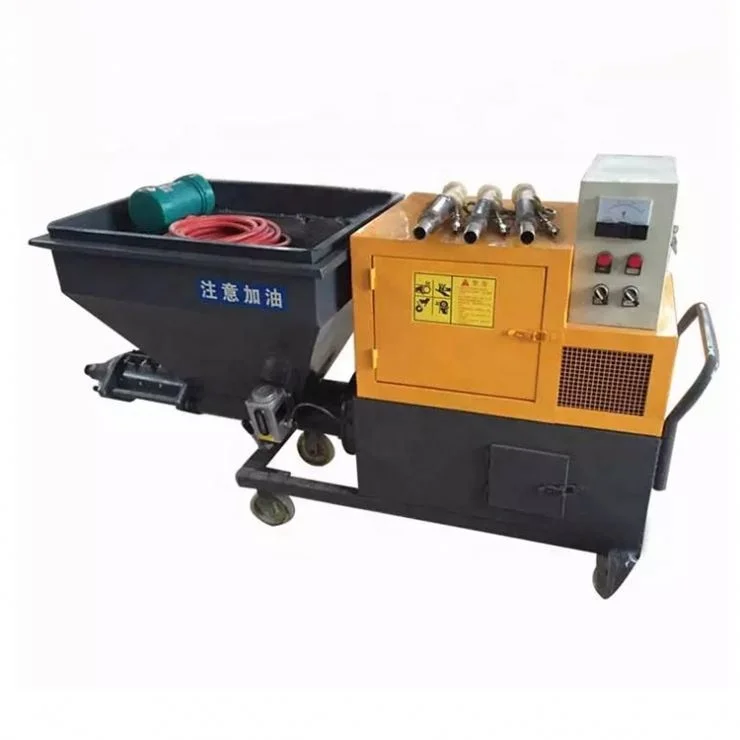 Spray Wall Machine/ Cement Plaster Mortar Machine Factory Supply