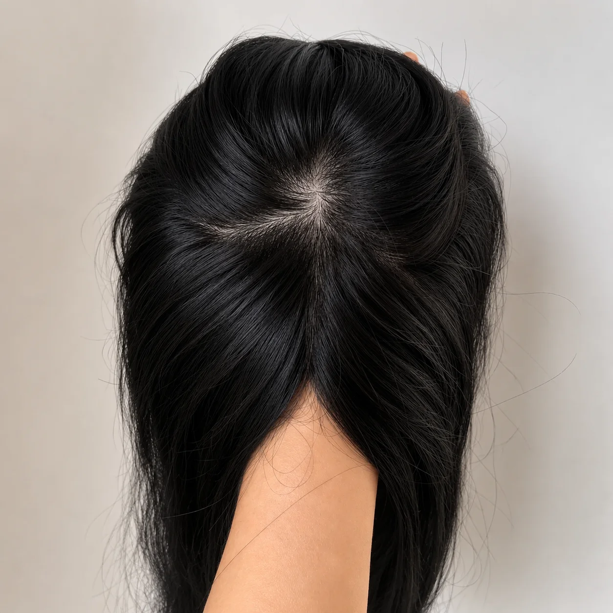 100% Human Hair 5*5 Silk Base Wig Glueless Wig For Women Real Human Hair Silk Top No Glue Wig Natural Hairline Daily Wear