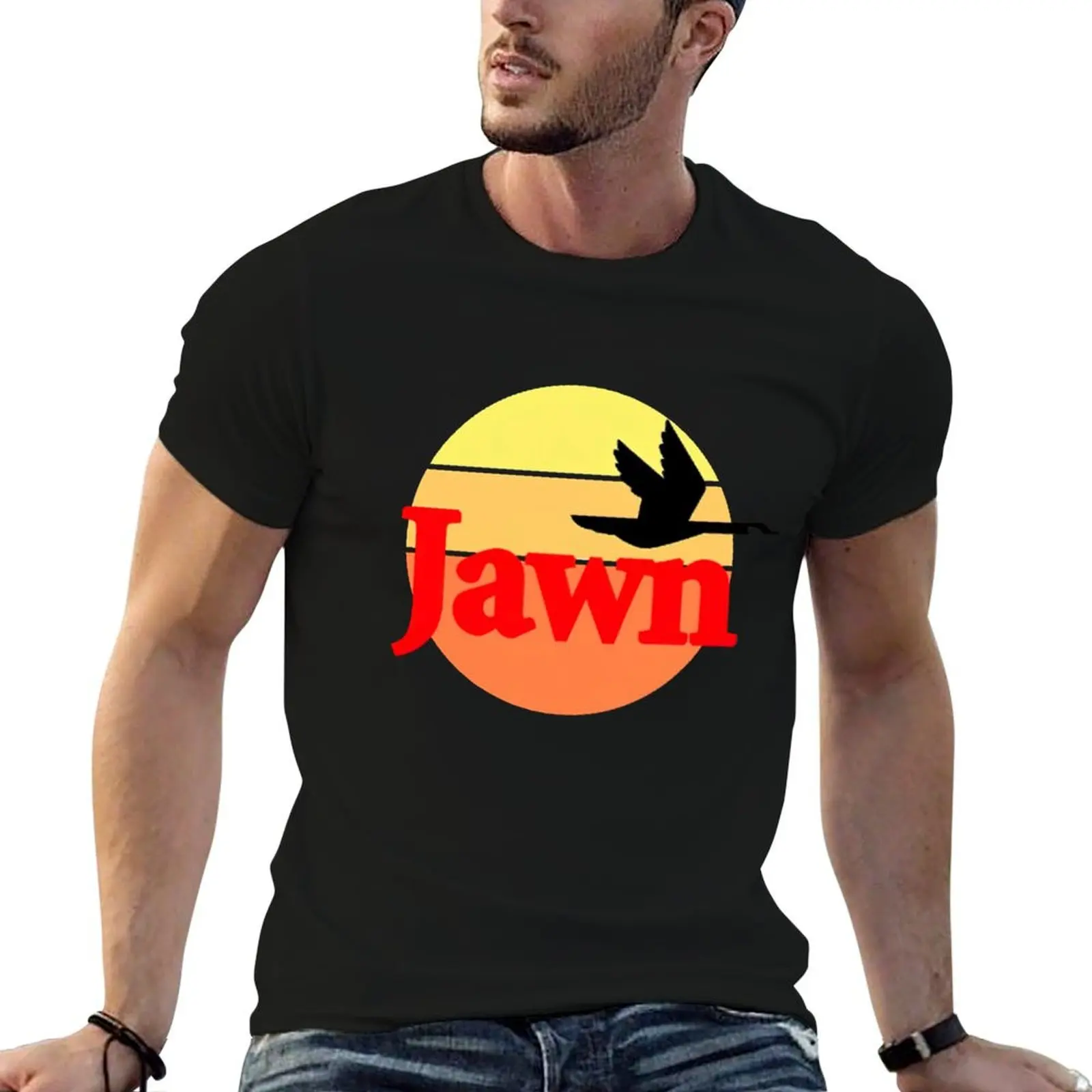 

Jawn Wawa T-Shirt t shirt for man cotton t shirts man 100% T-Shirt