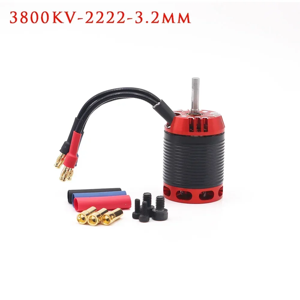 

Бесщеточный двигатель JDHMBD 450/L 3800kv-22-3. 2 мм для вертолета ALIGN Trex 450 AZLRC TAROT 450 (3S)