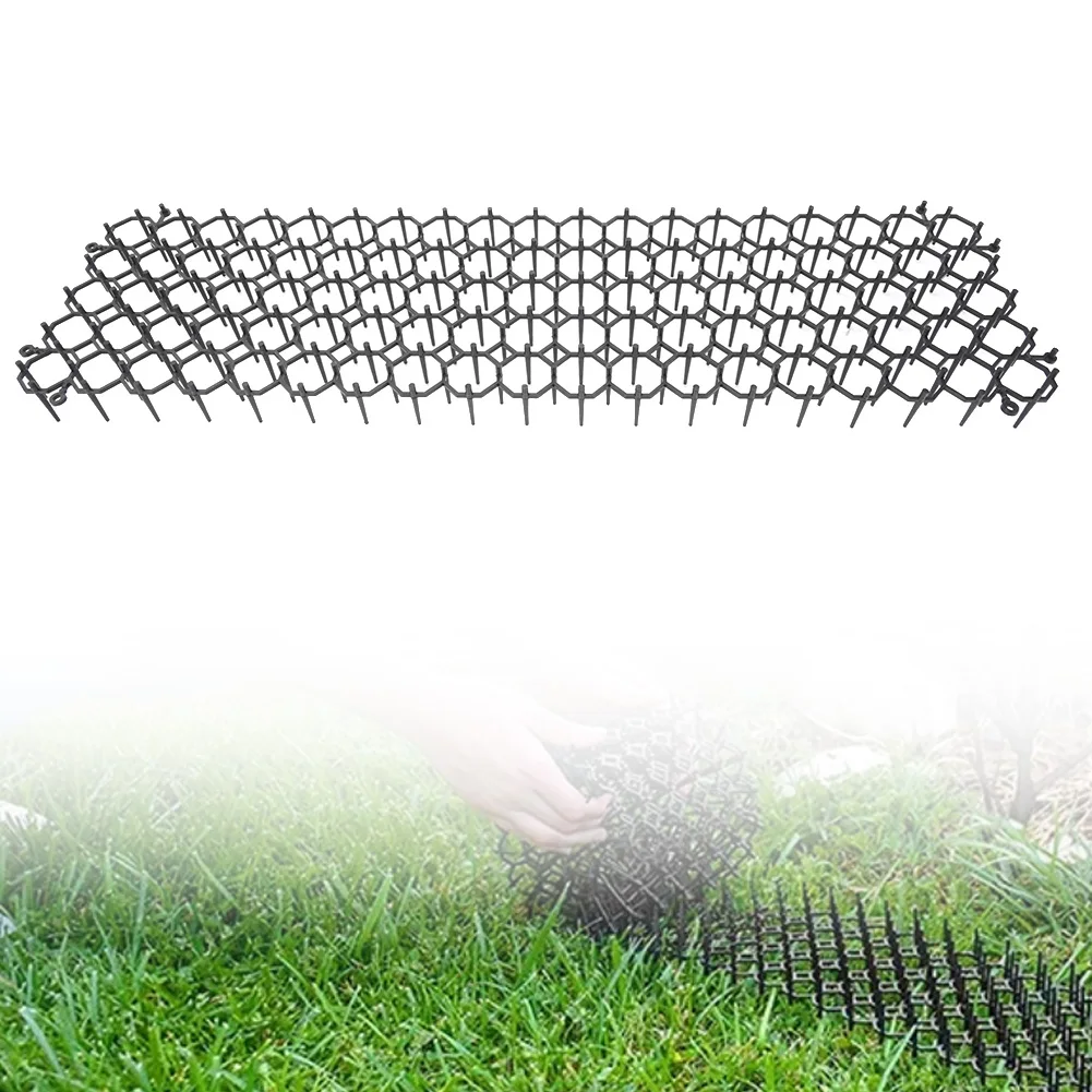 Garden Cat Scat Mat Repellent Mat Anti-Cat With Prickle Strips Spikes Straps Deterrent Keep Dog Away Digging Stopper Pet Supply