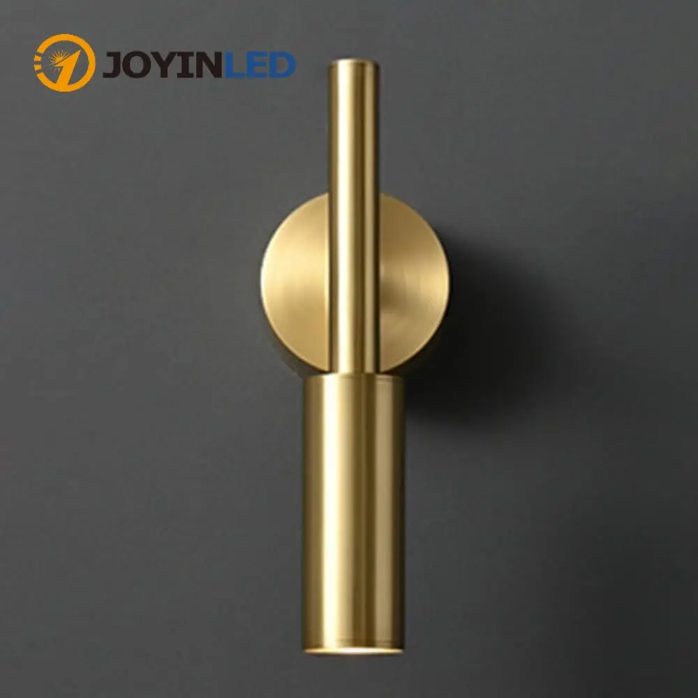 Wall Mounted Reading Light for Bedroom Bedside Indoor LED Wall Sconce Living Room Study Room 5W Wall Lamps Adjustable (GD BK WH)