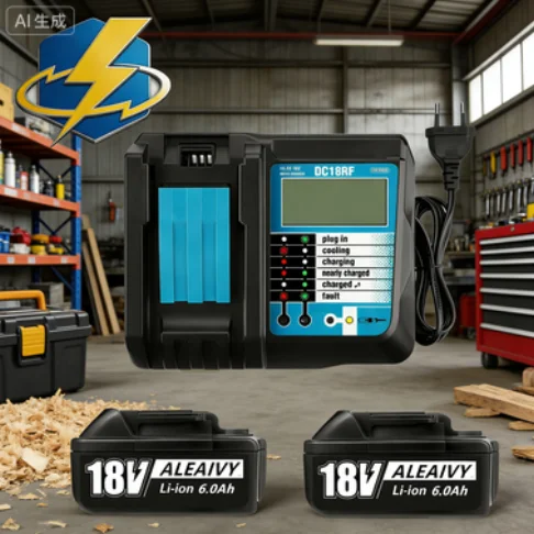 Juli 18V 6000Mah Ba…