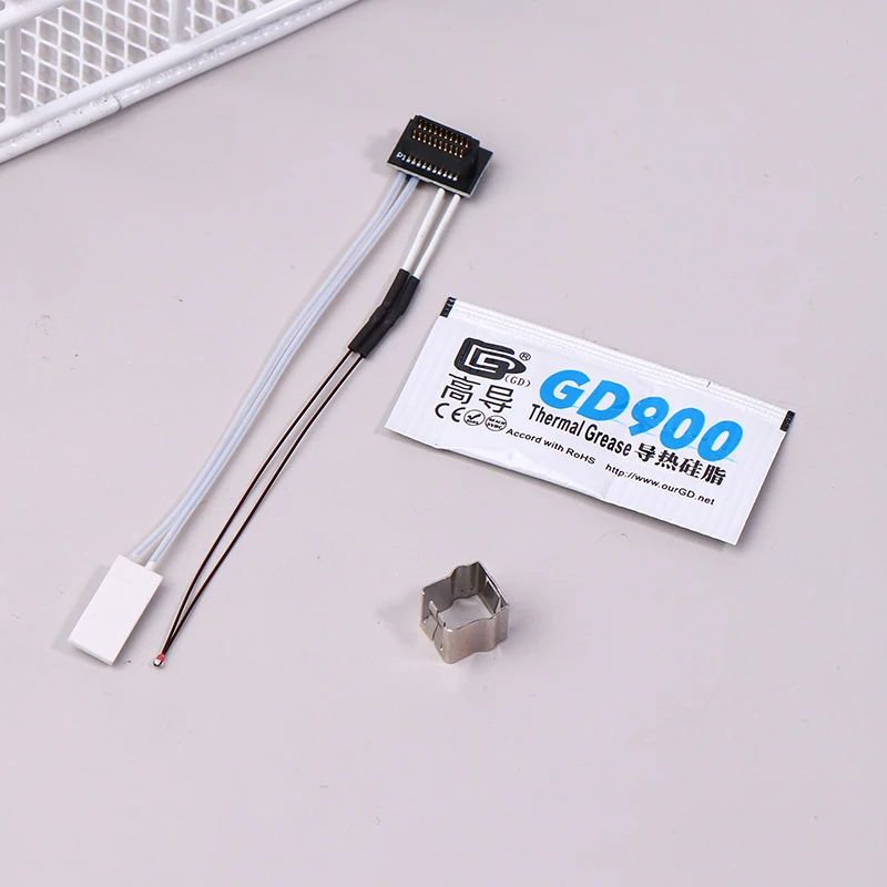 For P1P/S Thermistor Lab P1P Bamboo Lab Heater 24V 48W Ceramic Heater Temperature Sensor For Bambu Hotend With Grease+Buckle