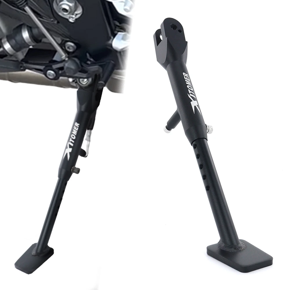 

For BMW M1000RR 2020-2025 S1000RR 2018-2023 2024 2025 2026 S1000 RR Motorcycle Kickstand Lowered Adjustable Side Stand Support