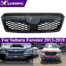 Kamshing Car Front Bumper Grill Mask Radiator Grille For Subaru Forester 2013-2018 Racing Grills