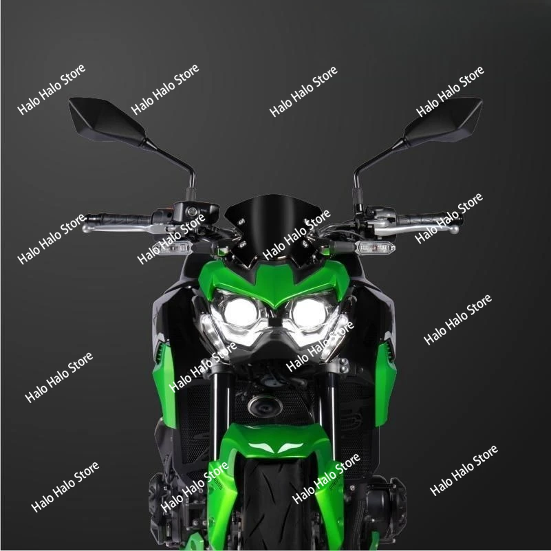 Reflektor LED Projektorowy z Podwójną Soczewką Ulepszenie do Kawasaki Z400 Z650 Z900 2023