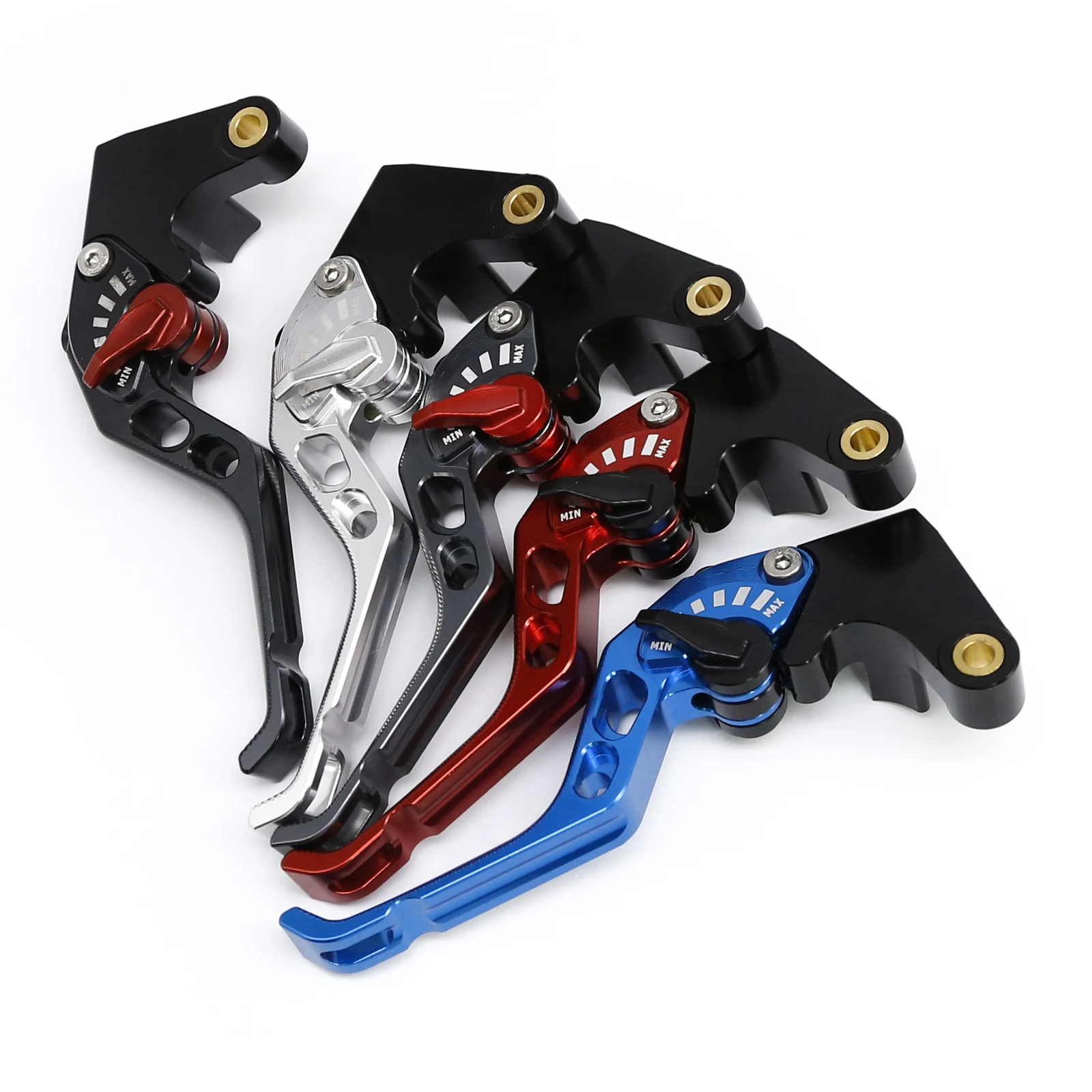 For Honda CBF125 2016 5D Motorcycle Brake Clutch Levers Adjustable Brake Clutch Lever Accessories