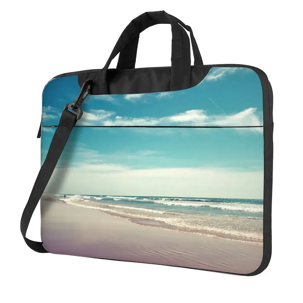 

The Swimmer Crossbody Laptop Bag Case Computer Bag 13 14 15.6 Inch Notebook Pouch for Macbook Pro Lenovo