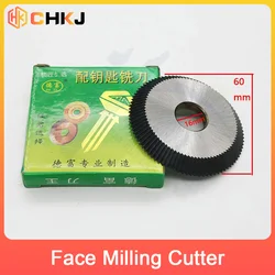 CHKJ For Defu Horizontal Key Machine General Cutter 90 Teeth 60*16*6mm Common Milling Cutter