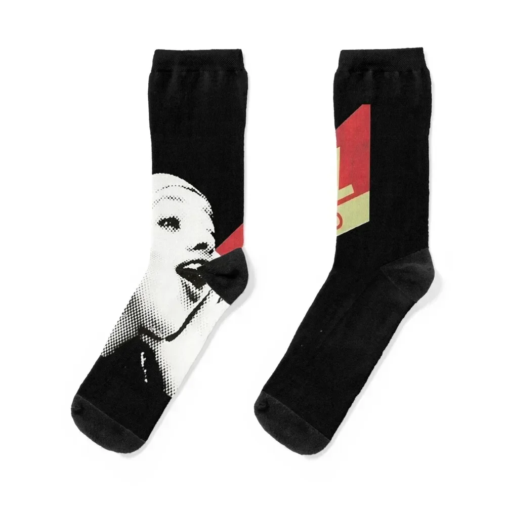 Franz Ferdinand Socks floral winter thermal custom men cotton high quality Socks Men's Women's