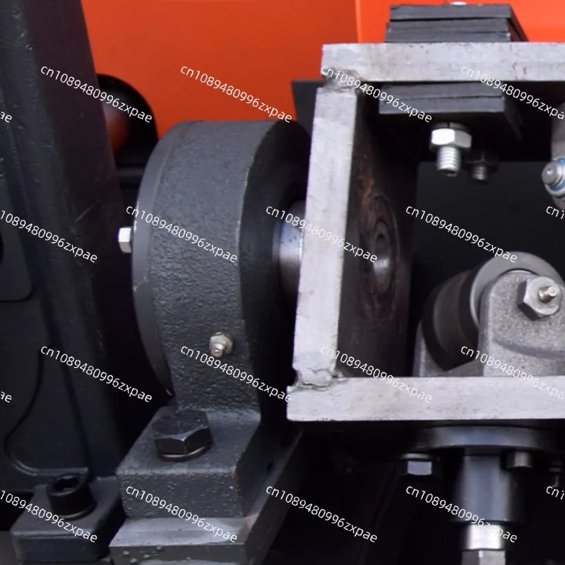 Special bearing seat for straightening frame, vertical bearing holder with seat P207-210