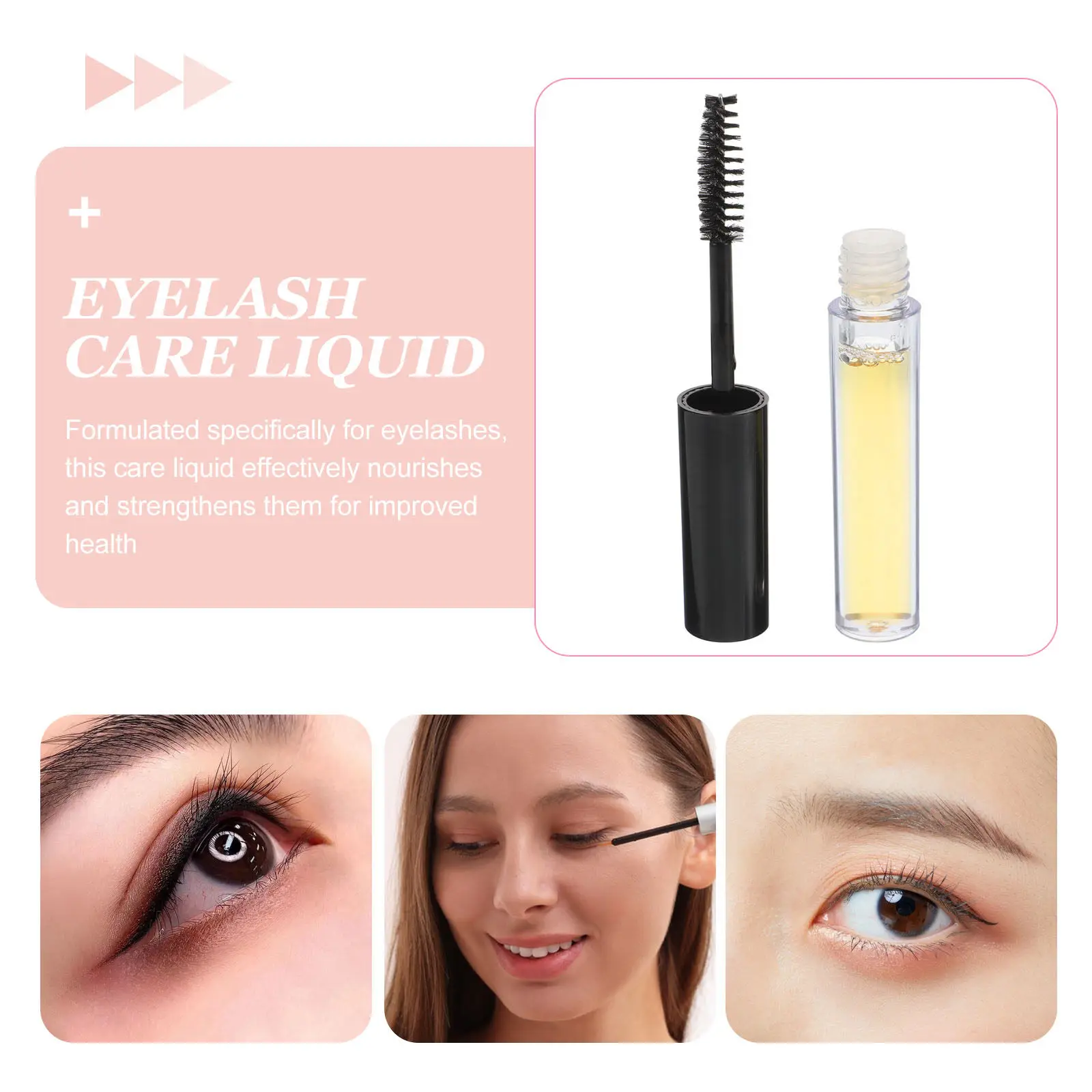 Eyelash Nutrition Use Lash Serum for Repair Strengthening and Curling Effect Eyelash Enhancing Serum for Health and