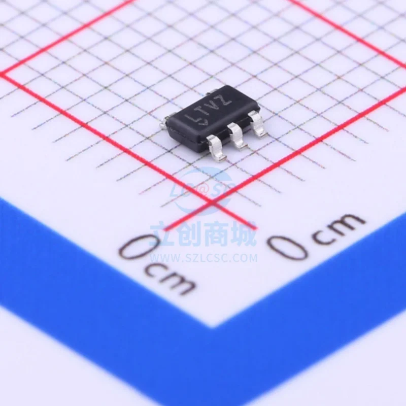 Mark:LTVZ  LT1964ES5-5  IC REG LINEAR -5V 200MA TSOT23-5  New and Original