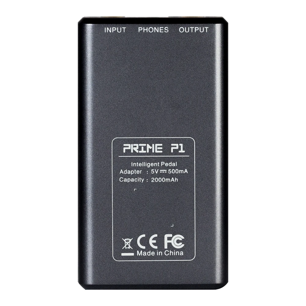 MOOER PRIME P1 Guitar Multic-effects Processor Pedal Built-in 126 Effects 40 Drum Machines 80s Looper Recording Multiple Choice