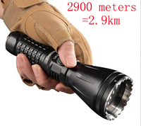 MATEMINCO 2900 Meters Long Range LEP Laser Flashlight USB TYPE-C Rechargeable 562 Lumen Tactical Torch Spotlight Searchlight