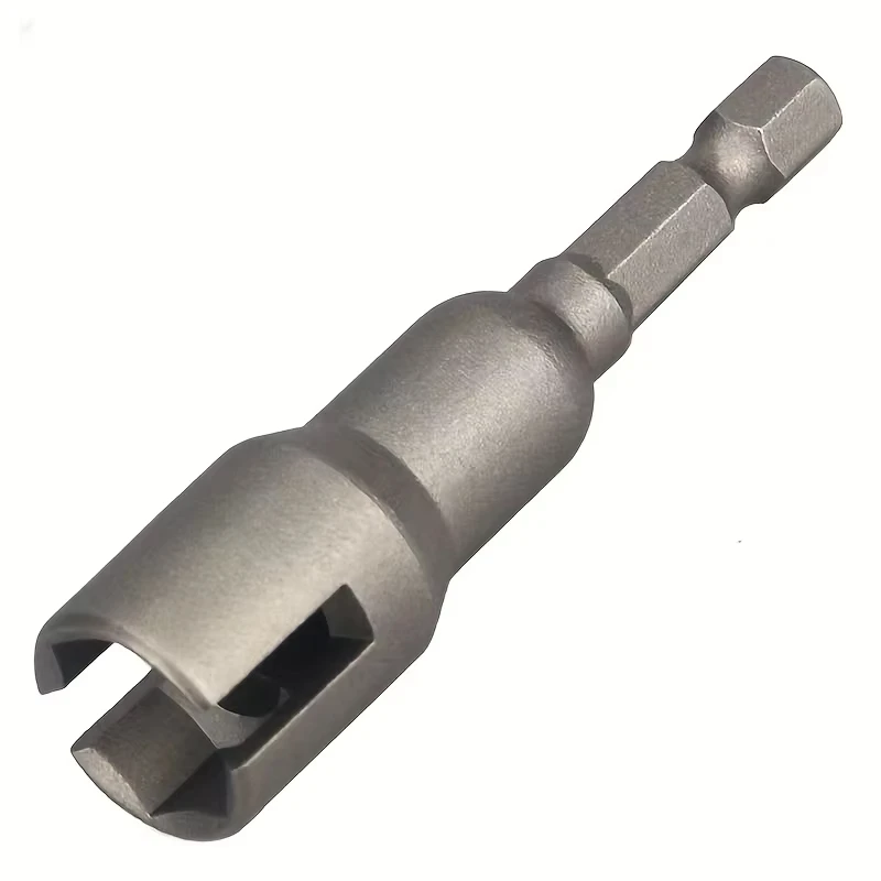 Natural Slotted Butterfly Hole Socket Wrench 65mm Hexagonal Handle Electric Screwdriver Wing Nut Socket Tool