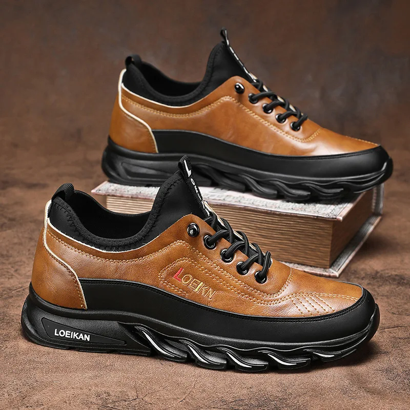 

Tennis Fo Men Shoes Spring Autumn Waterproof Walking Sneakers Leisure Male Sports Shoes Non-Slip Footwear