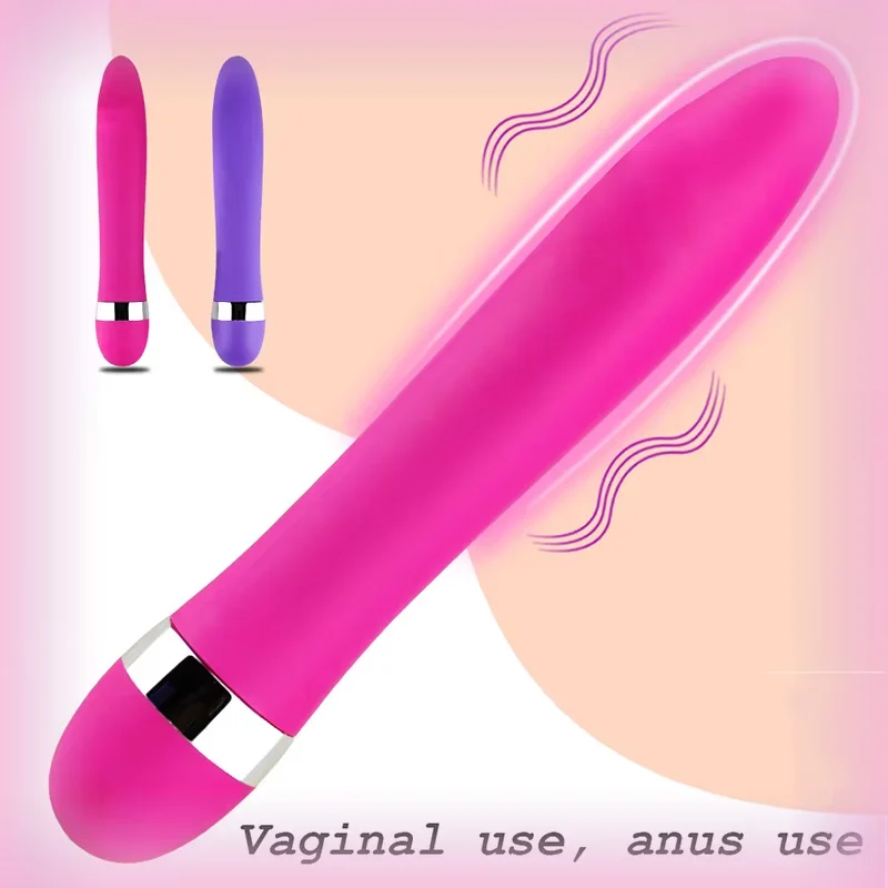 Female Masturbation Adult Sex Toys for Women Mini Realistic Dildo Vibrator Vagina G Spot Bullet Stimulator AV Wand Masturbators