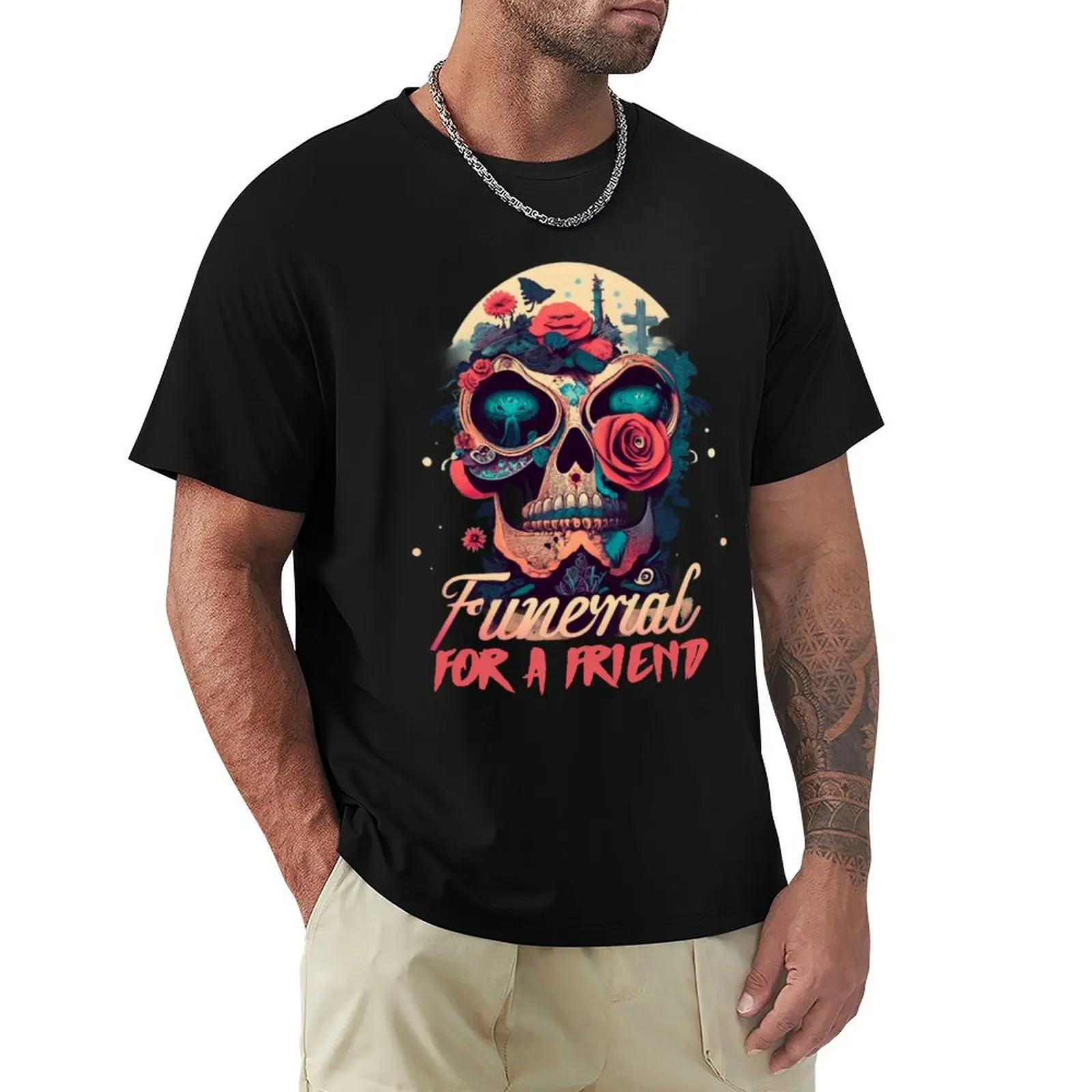 

Funeral For A Friend T-Shirt anime shirt sweat plain black t shirts men