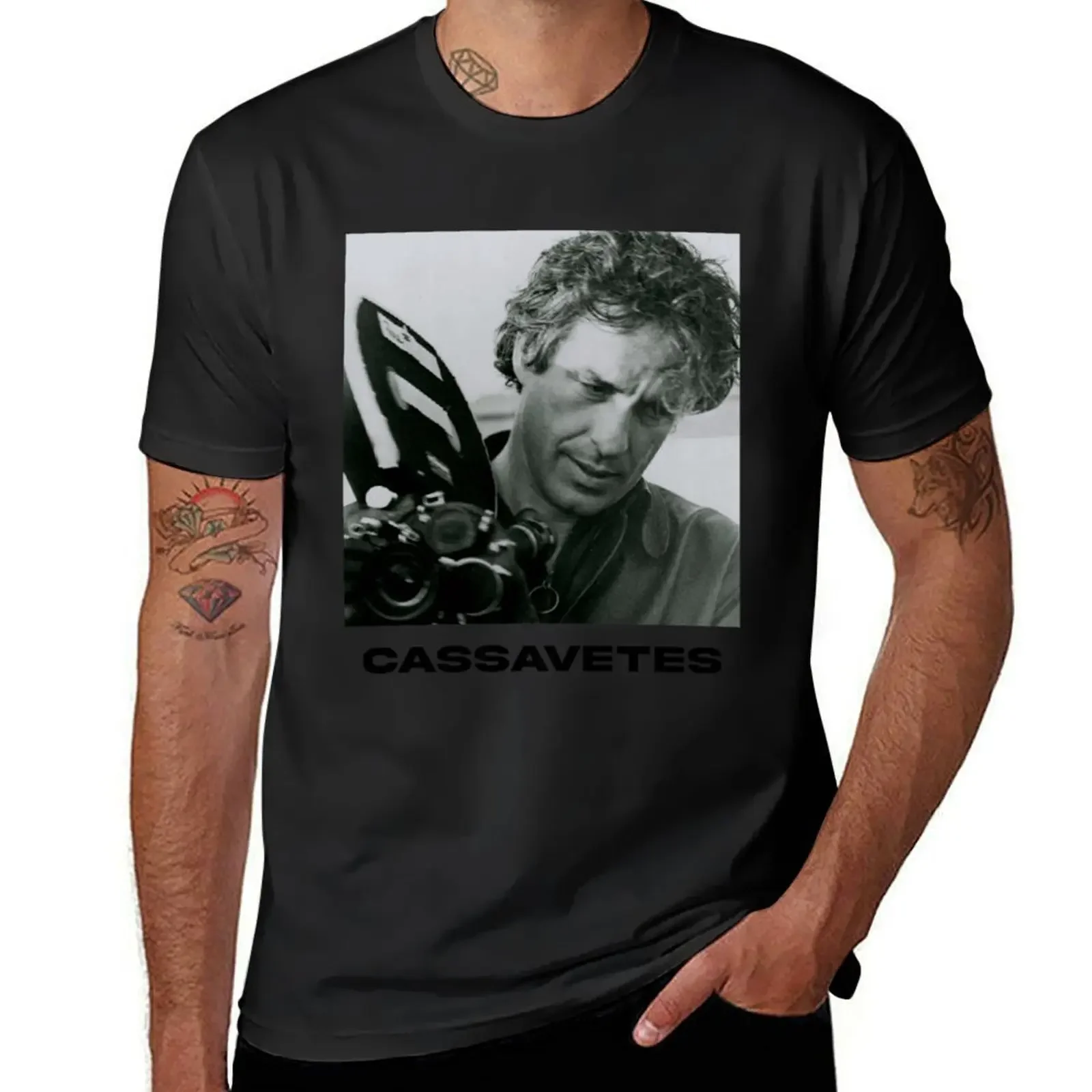 Cassavetes My Love T-Shirt customs aesthetic clothes tops workout shirts for men