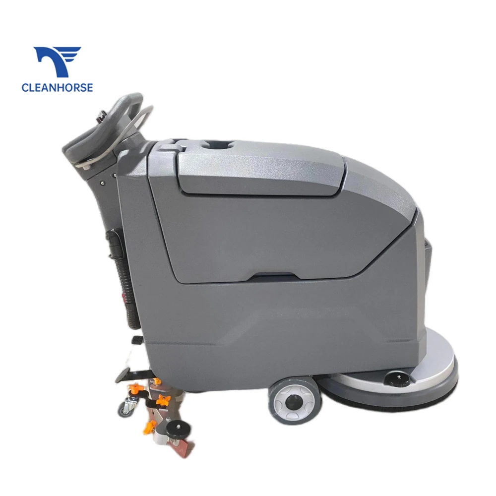 Best Price Walk Behind Automatic Handheld Marble Self-propelled Floor Scrubber Cleaning Machine