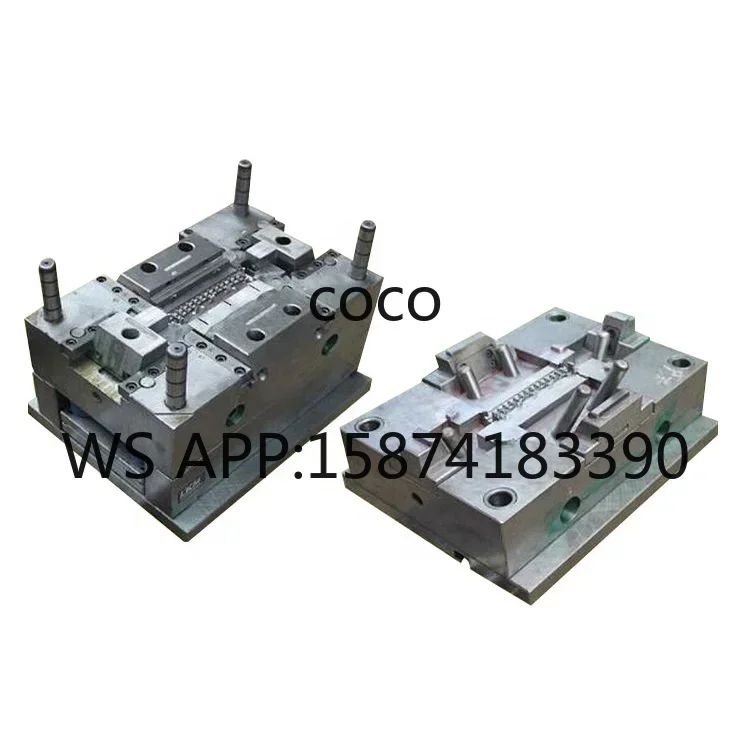Progressive Stamping Mould Custom Maker Sheet Metal Bending Trimming Die