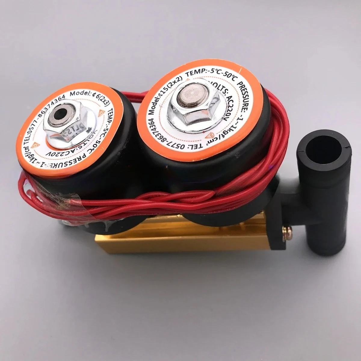 Best-selling, high-quality vacuum solenoid valve for vacuum packaging machine 6 (2X3) 15 (2X2)