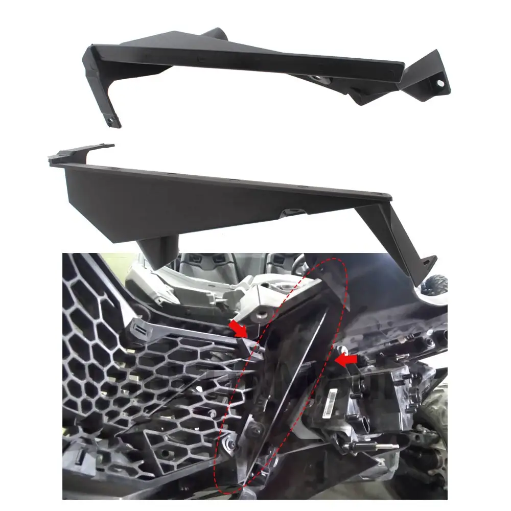 NEW UTV Accessories Left/Right Front Cover Mounting Hardware Kit For Can-Am Maverick X3 Max R 900 2017-19 Replace For 705025620