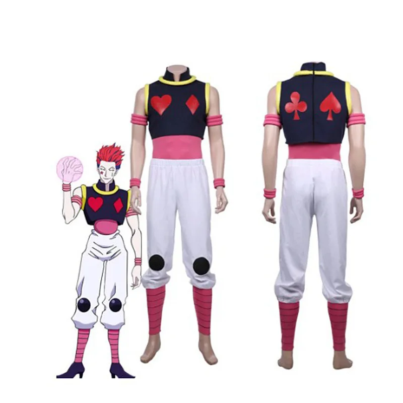 Costume de Cosplay HUNTERxHUNTER Gon Freecss Hisoka CURAPICA Aruka KILLUAZAOLDYEC, personnage du même Style
