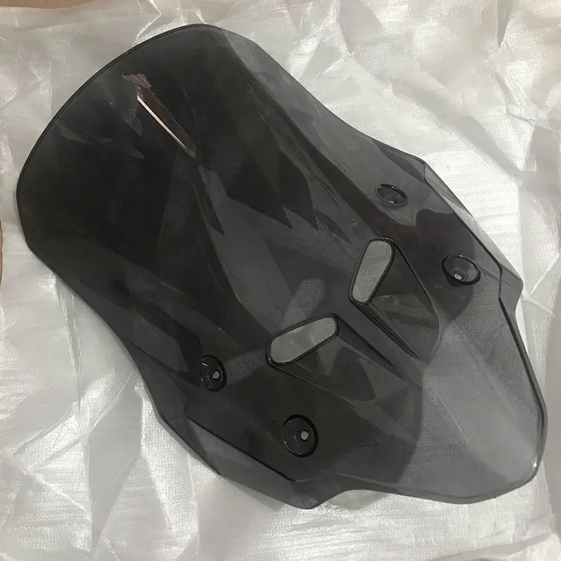 For Honda CB500X CB 500X 2017 2018 2019 2020 2021 2022 2023 2024 CB400X CB 400X Double Bubble Windscreen Screen Wind Windshield - view 6