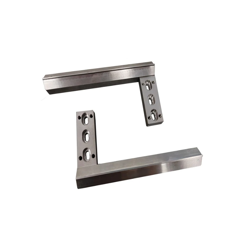 

CNC machined alloy steel industrial support seat L-shaped mechanical bracket Equipment fixed frame Precision mechanical bracket