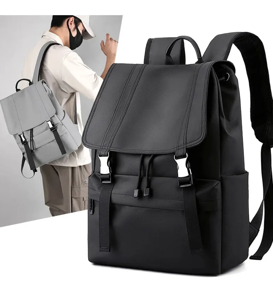 Lightweight Waterproof Commuter Backpack Sleek Business Laptop Bag for Students and Professionals
