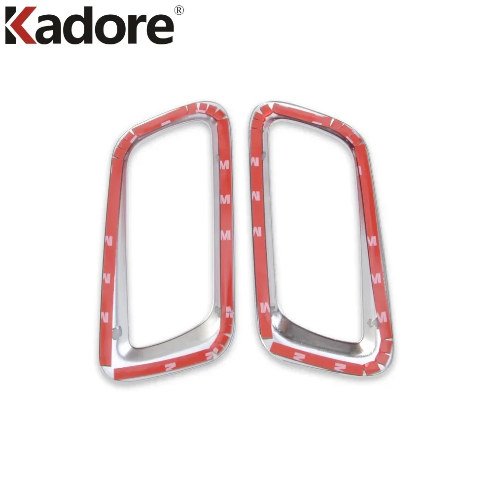 لتويوتا فوكسي نوح R80 2014 2015 2016 2017 2018 الداخلية غطاء مقبض الباب الأمامي ملصقات الباب الديكور اكسسوارات السيارات