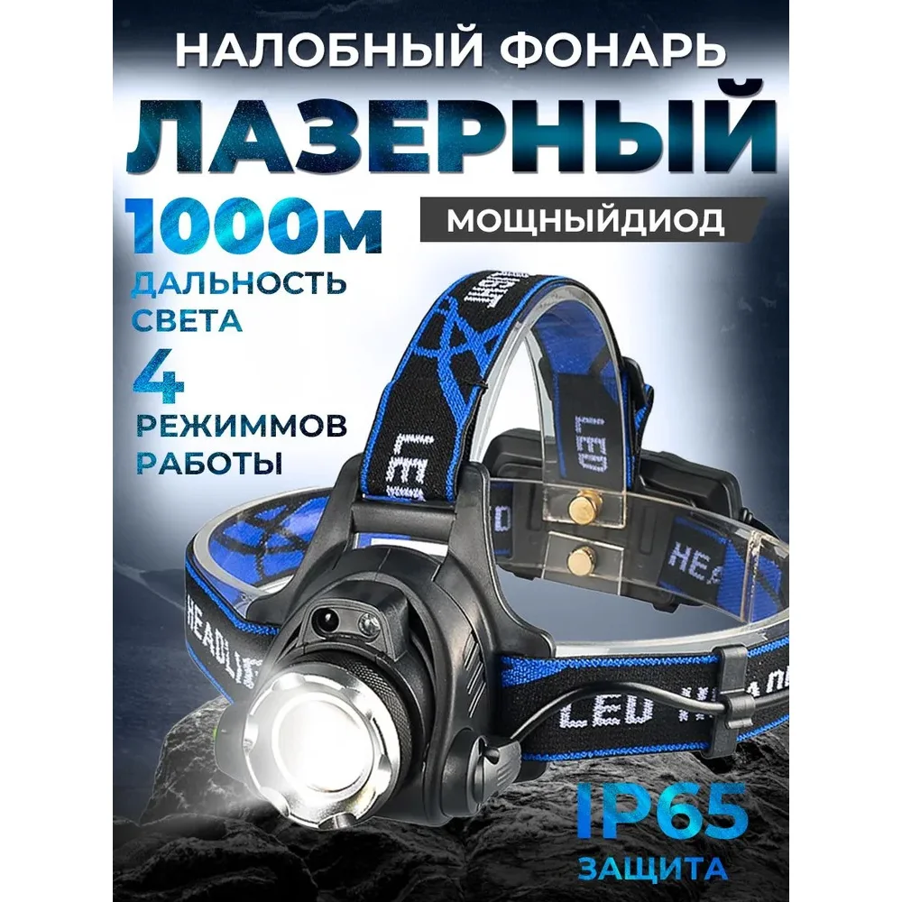 

Мощный светодиодный налобный фонарь T6, перезаряжаемый фонарик, масштабируемая фара, аккумулятор 18650, уличный водонепроницаемый рабочий налобный фонарь, налобный фонарь